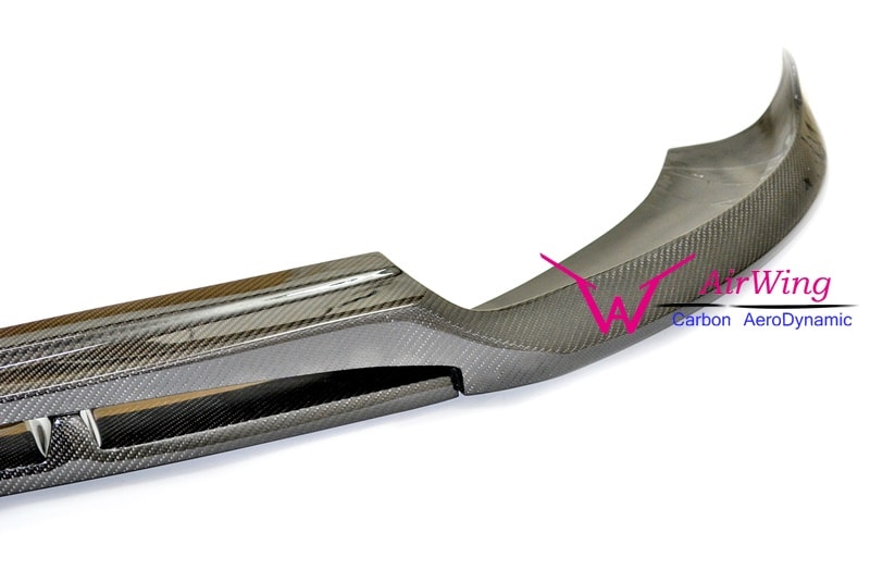 Mercedes-Benz W207 Facelift AMG AirWing carbon front lip 02